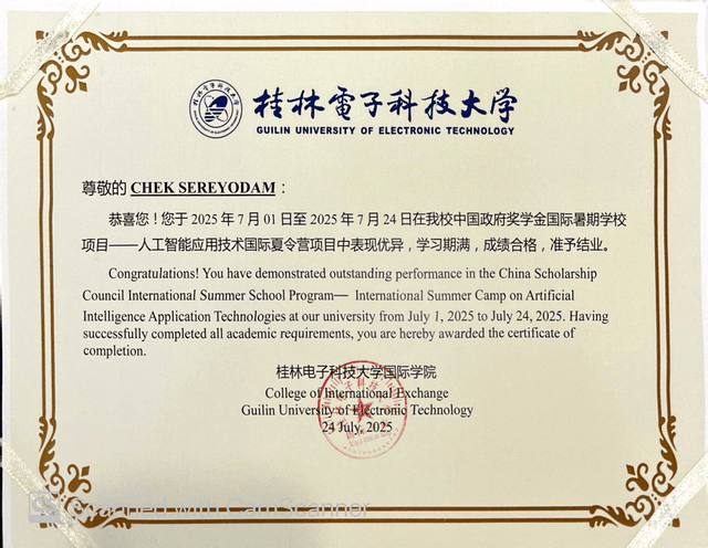 All my Certificates