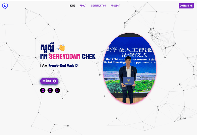 Sereyodam Chek Portfolio